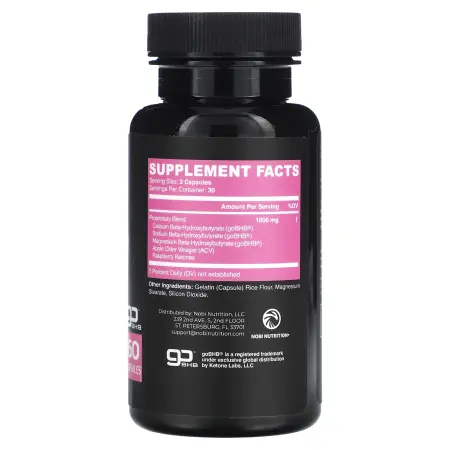 Nobi Nutrition, Сжигатель жира для женщин премиум-класса, 60 капсул – оригинальная продукция AthleticFuel