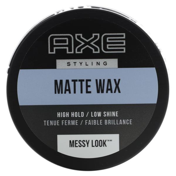 AXE, матовый воск, сильная фиксация, легкий блеск, 75 г (2,64 унции)