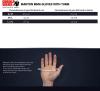 Gorilla Wear Перчатки Manton MMA Gloves (With Thumb) Black/White