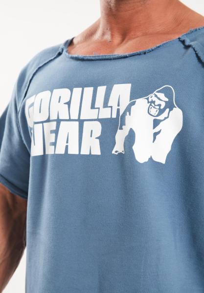 Gorilla Wear Футболка Classic Workout Top - Coronet Blue