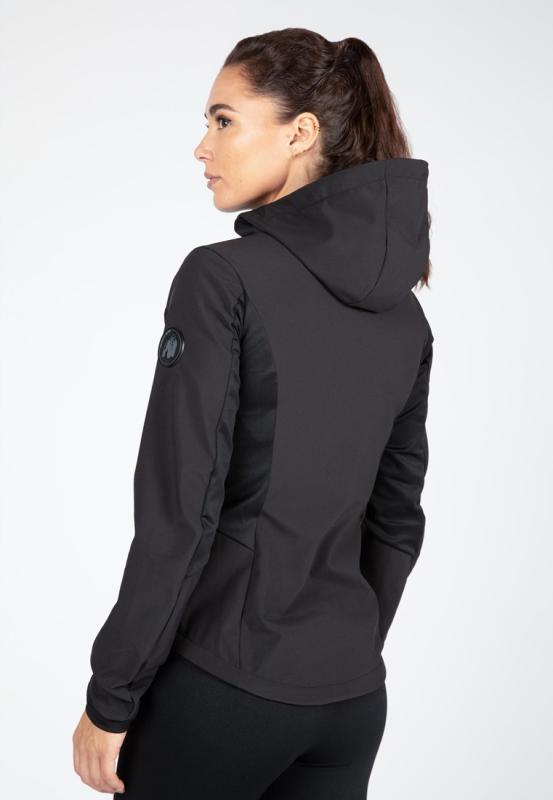 Gorilla Wear Женская кофта Victoria Softshell Jacket Black