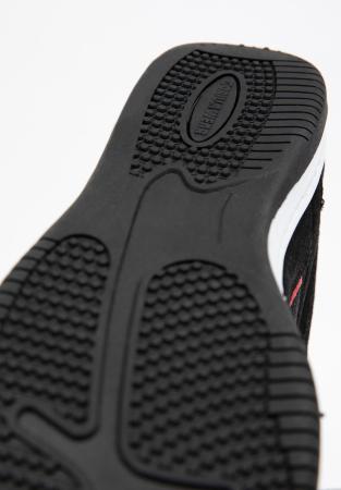 Gorilla Wear Кроссовки Troy High Tops Black/Red