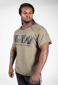 Gorilla Wear Футболка Classic Work Out Top Army Green Gorilla Wear Футболка Classic Work Out Top Army Green