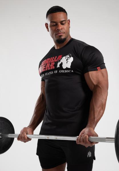Gorilla Wear Футболка Classic Training T-Shirt - Black
