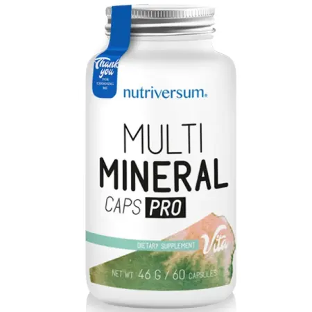 Nutriversum VITA Multi Mineral Caps PRO 60 