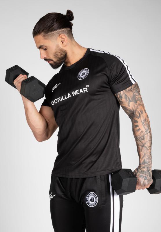 Gorilla Wear Футболка Stratford T-Shirt Black