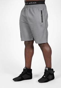 Gorilla Wear Шорты Mercury Mesh Shorts Gray/Black