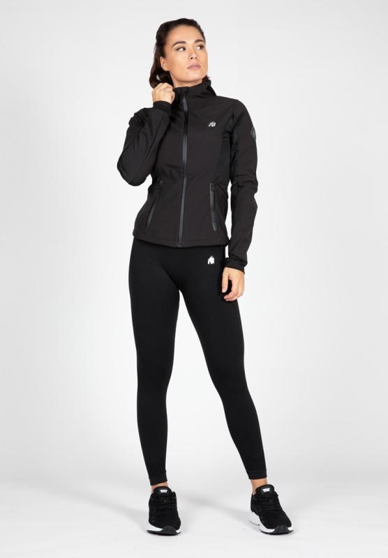Gorilla Wear Женская кофта Victoria Softshell Jacket Black