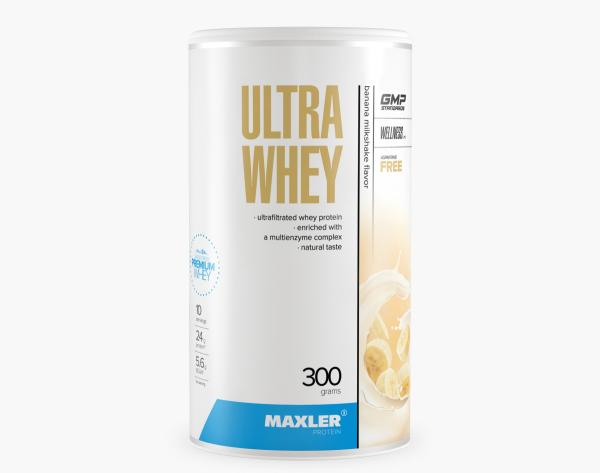 Maxler Ultra Whey 300 гр (Банан)