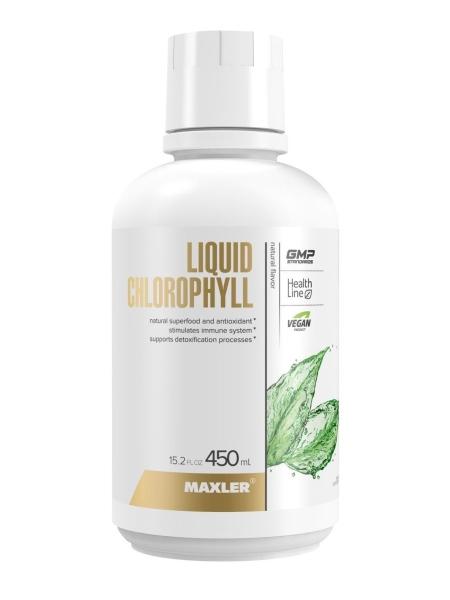 Maxler Chlorophyll Liquid 450 ml 