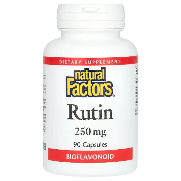 Natural Factors Рутин, 250 мг 90 капсул