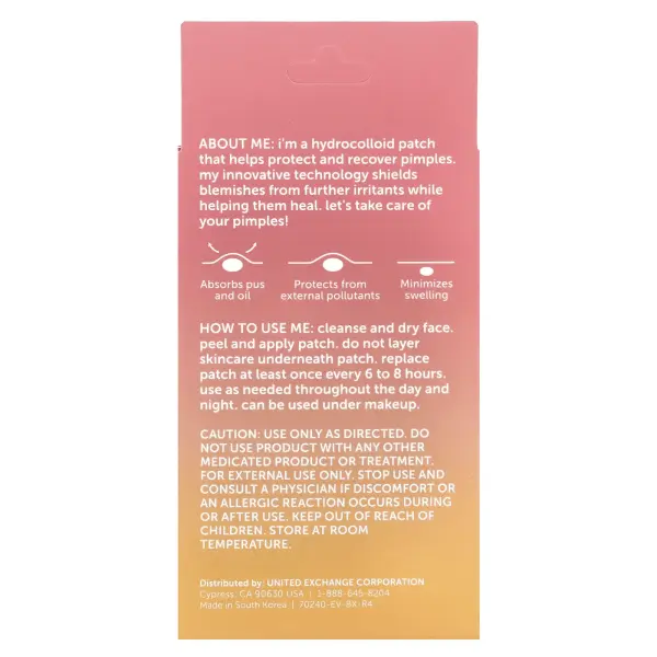 Nu-Pore, Pimple Protect, 20 патчей с гидроколлоидом