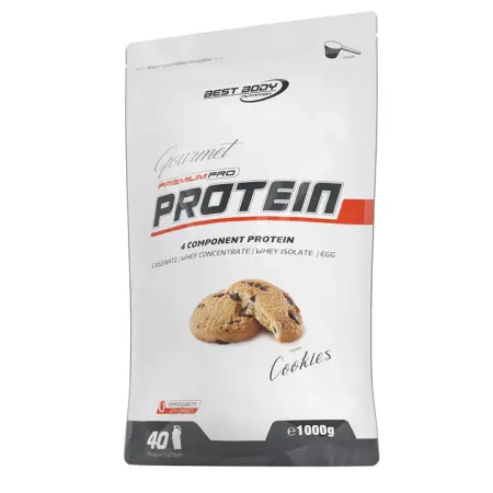 Best Body Gourmet Premium Pro Protein 1000 г (Печенье)