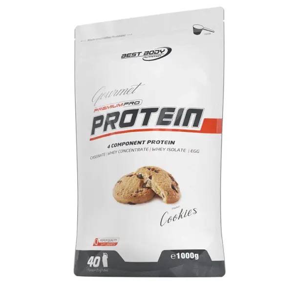 Best Body Gourmet Premium Pro Protein 1000 г (Печенье)