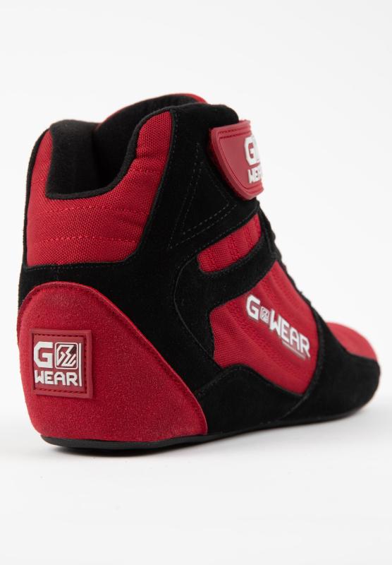 Gorilla Wear кроссовки GWear Pro High Tops - Red/Black