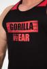 Gorilla Wear Майка Wallace Tank Top - Black/Red