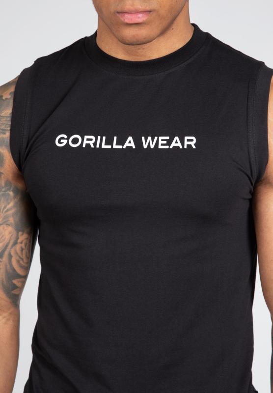 Gorilla Wear Безрукавка Sorrento Sleeveless T-Shirt Black