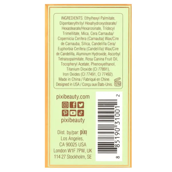 Pixi Beauty, корректирующий концентрат, консилер, для коррекции цвета, сияющий персиковый, 3 г (0,1 