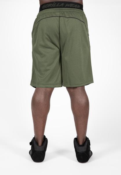 Gorilla Wear  Mercury Mesh Shorts Army Green/Black