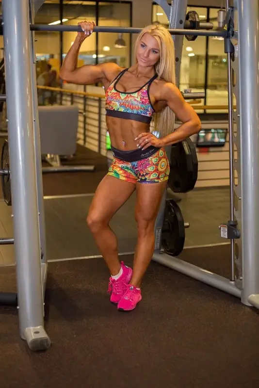 Gorilla Wear Женские шорты Venice Shorts Multi Color Mix