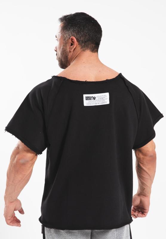 Gorilla Wear Футболка Classic Workout Top - Black/Gold