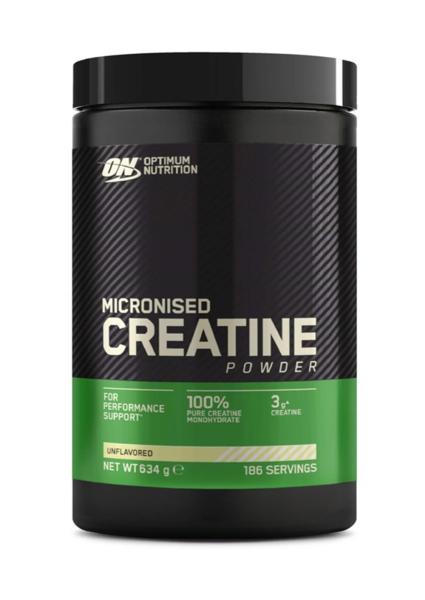 Optimum Nutrition Micronised Creatine Powder EU 634 g 