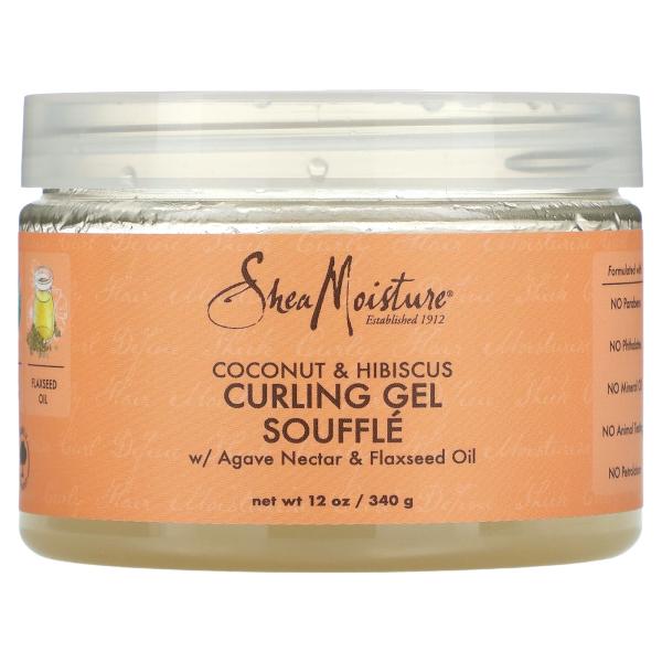 SheaMoisture Гель-суфле для вьющихся волос с кокосом и гибискусом 340 г