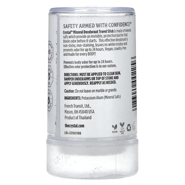 CRYSTAL, минеральный дезодорант-карандаш, без запаха, 40 г (1,5 унции)