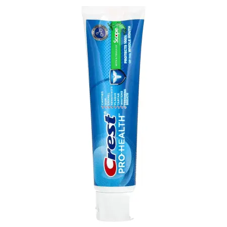 Crest, Pro Health, зубная паста с фторидом, с видимой поверхностью, 121 г (4,3 унции)