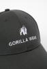 Gorilla Wear Бейсболка Bristol Fitted Cap Anthracite