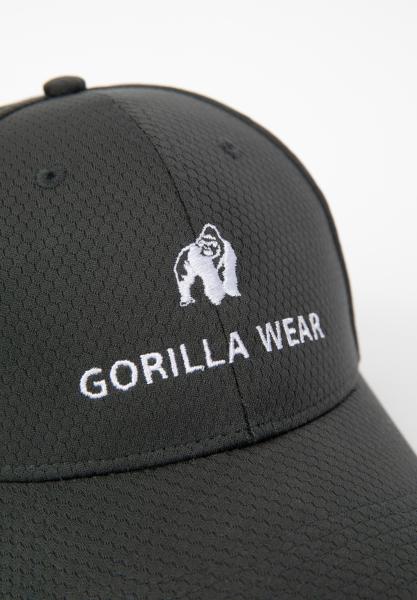 Gorilla Wear  Bristol Fitted Cap Anthracite