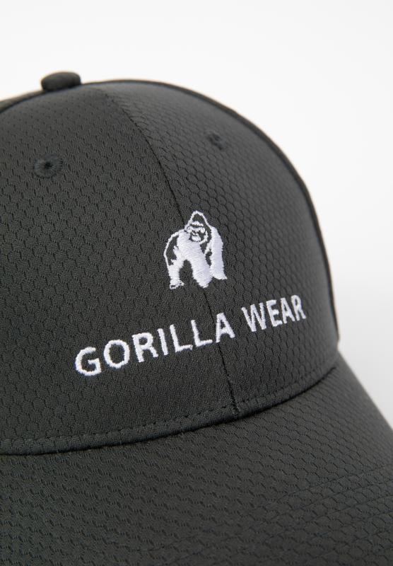 Gorilla Wear Бейсболка Bristol Fitted Cap Anthracite