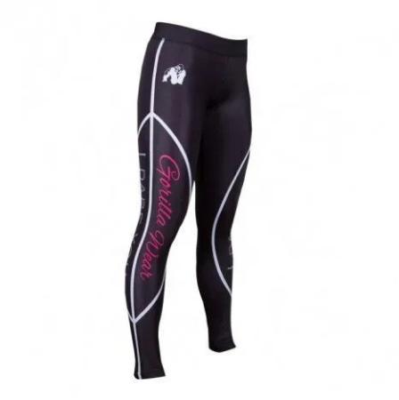 Gorilla Wear Женские тайтсы Baltimore Tights Black/Pink