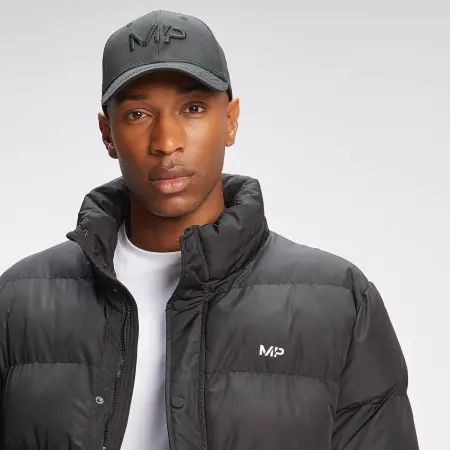 MyProtein MP Мужская куртка Essential Puffer Jacket Black