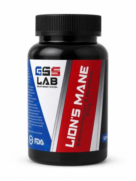 GSS Lab Lion's Mane Ежовик гребенчатый 120 капсул