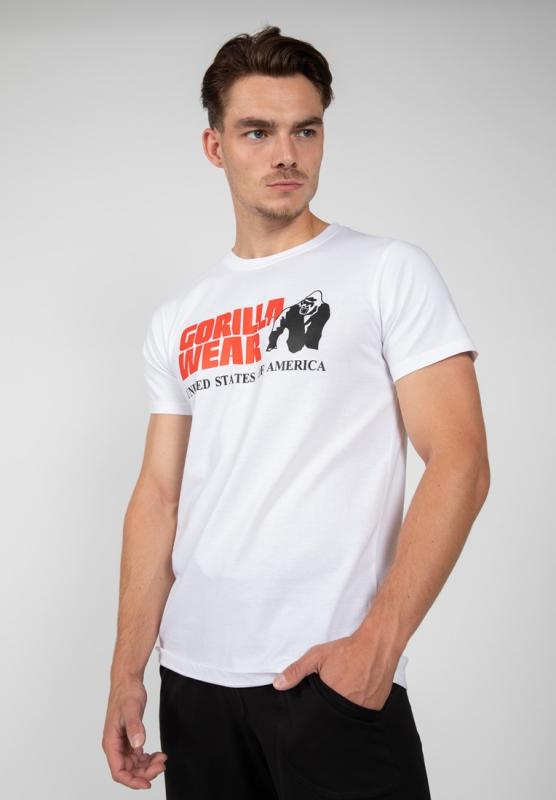 Gorilla Wear  Classic T-shirt White
