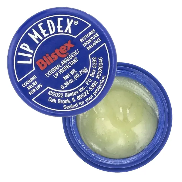 Blistex Lip Medex Наружное обезболивающее средство для защиты губ 10,75 грамм