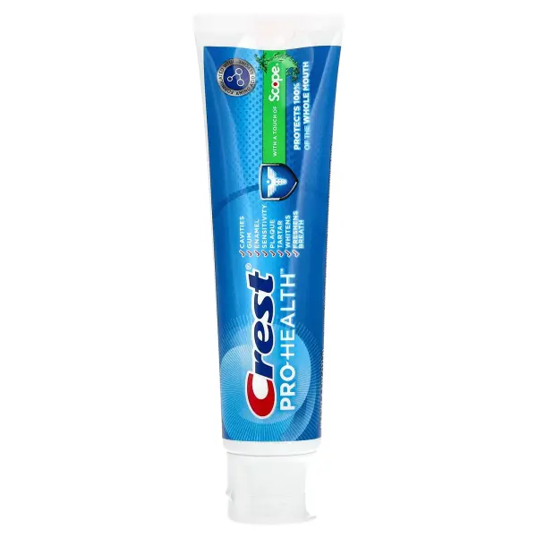 Crest, Pro Health, зубная паста с фторидом, с видимой поверхностью, 121 г (4,3 унции)