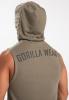 Gorilla Wear Безрукавка Marshall Sleeveless Hoodie Army Green