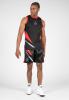 Gorilla Wear Майка Hornell Tank Top Black/Red