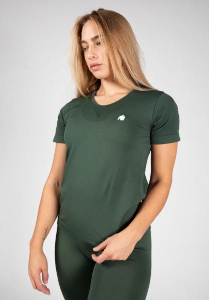 Gorilla Wear   Neiro Seamless T-Shirt Army Green