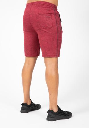 Gorilla Wear Шорты Wenden Track Shorts Burgundy Red