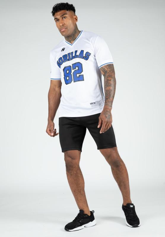 Gorilla Wear Футболка San Mateo T-Shirt - White/Blue