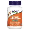 NOW Foods, Clinical GI Probiotic, смесь пробиотиков для пищеварения, для людей старше 50 лет, 60 рас