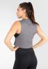 Gorilla Wear Женская Майка Addison Drop Armhole Tank Top - Gray