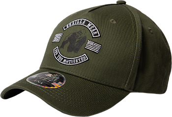 Gorilla Wear Бейсболка Darlington Cap Army Green