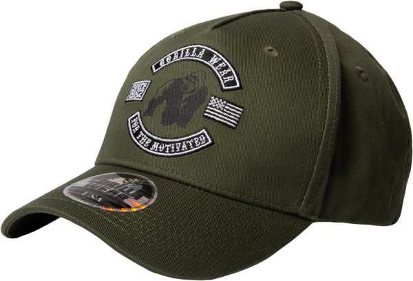 Gorilla Wear  Darlington Cap Army Green