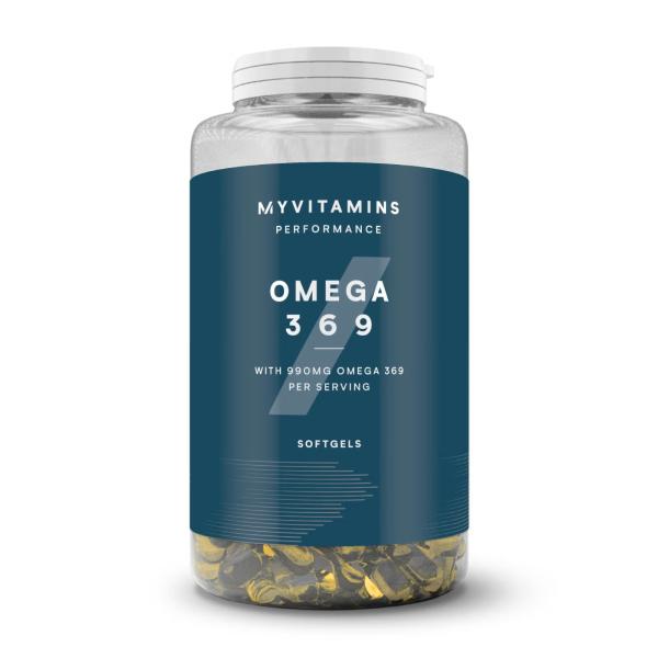 MyProtein Омега 3 6 9 120 капсул