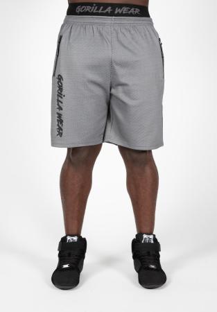Gorilla Wear Шорты Mercury Mesh Shorts Gray/Black