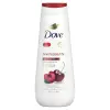 Dove, восстанавливающий гель для душа, вишня и молоко из чиа, 20 жидк. унций